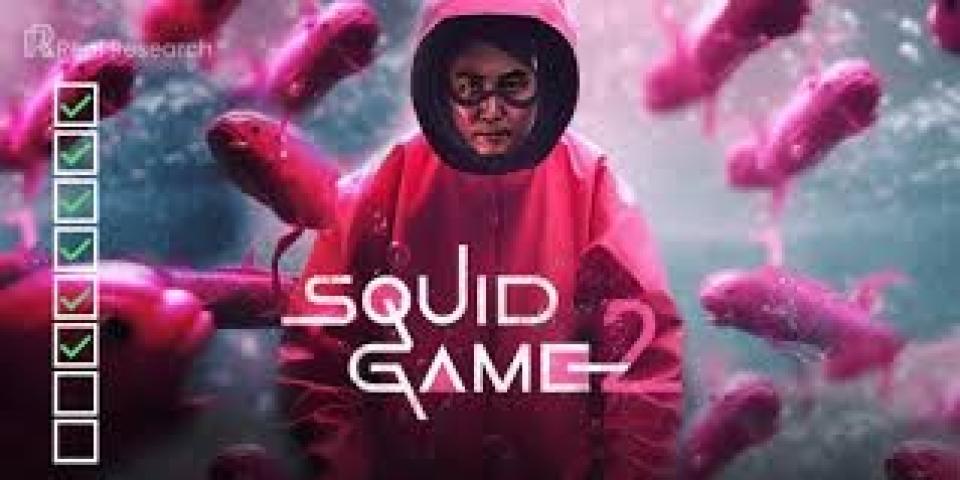 مسلسل Squid Game الموسم الثاني مترجم