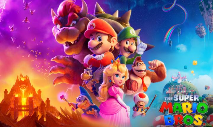 فيلم The Super Mario Bros. Movie 2023 مترجم HD