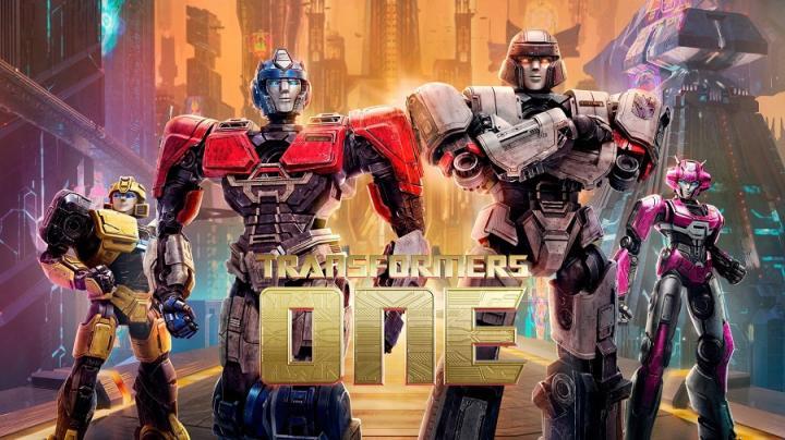 مشاهدة فيلم Transformers One 2024 مترجم