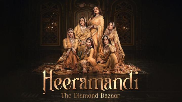 مسلسل Heeramandi The Diamond Bazaar الحلقة 1 الاولى