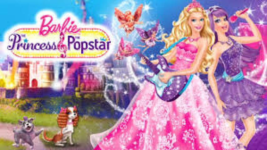 مشاهدة فيلم Barbie The Princess and the Popstar 2012 مترجم