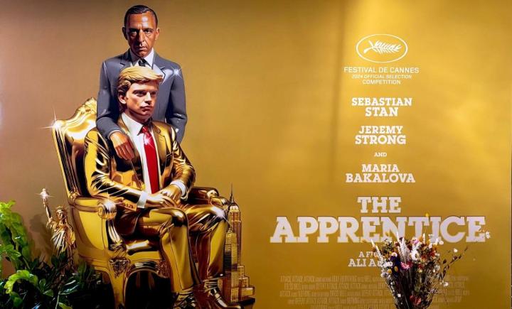 مشاهدة فيلم The Apprentice 2024 مترجم