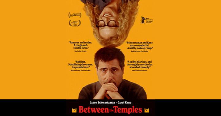 مشاهدة فيلم Between The Temples 2024 مترجم