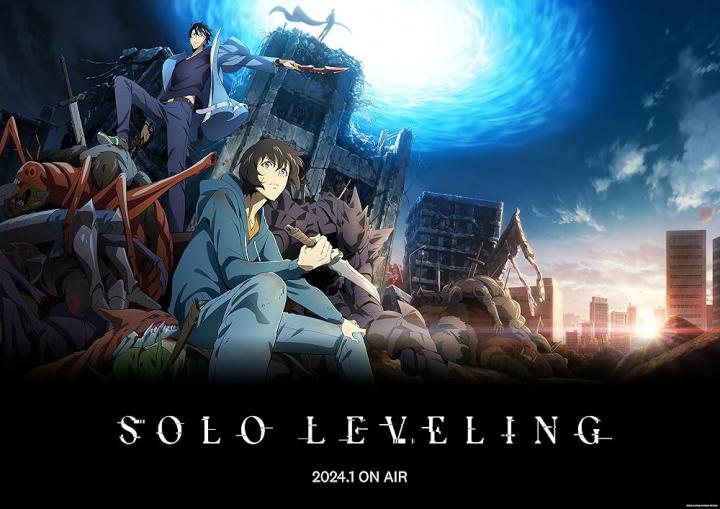 انمي Solo Leveling 2024 مترجم كامل