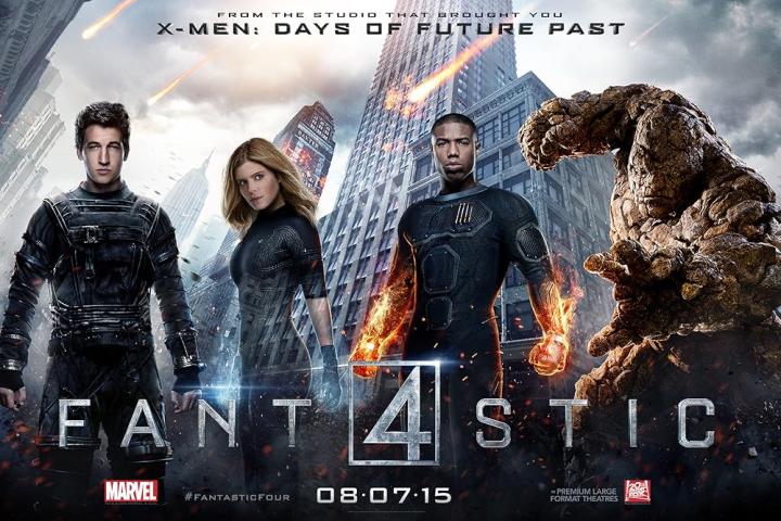 فيلم Fantastic Four 2015 مترجم أونلاين