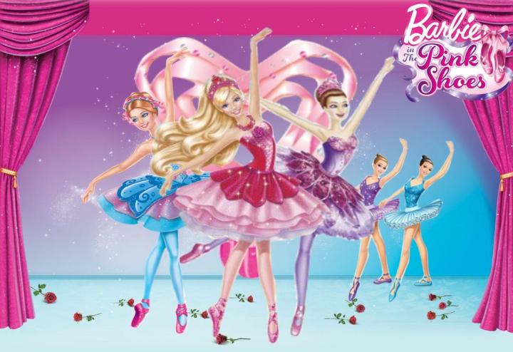 مشاهدة فيلم Barbie in the Pink Shoes 2013 مترجم