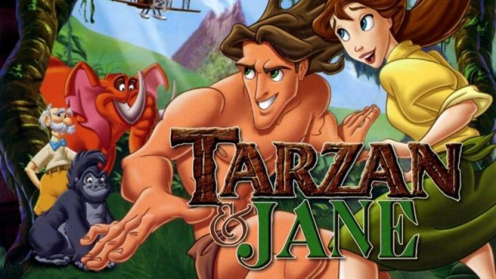 فيلم Tarzan & Jane 2002 مترجم كامل