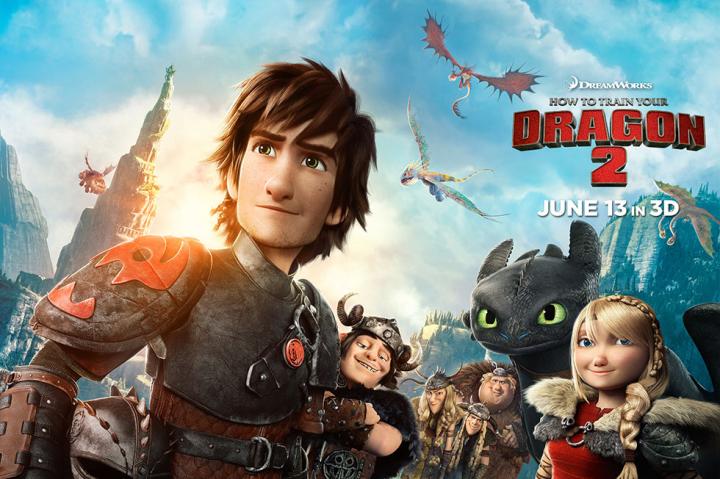 فيلم How to Train Your Dragon 2 2014 مترجم