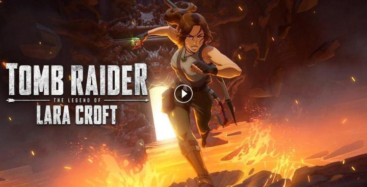 انمي Tomb Raider The Legend of Lara Croft الحلقة 8 الثامنة والاخيرة مترجم