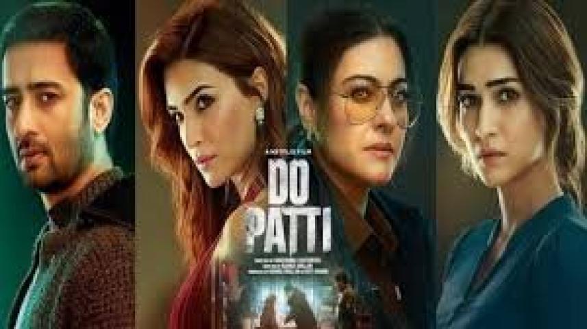 مشاهدة فيلم Do Patti 2024 مترجم