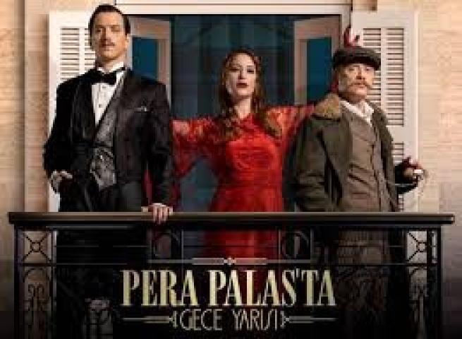 مسلسل Midnight at the Pera Palace الموسم الثاني الحلقة 8 مترجم