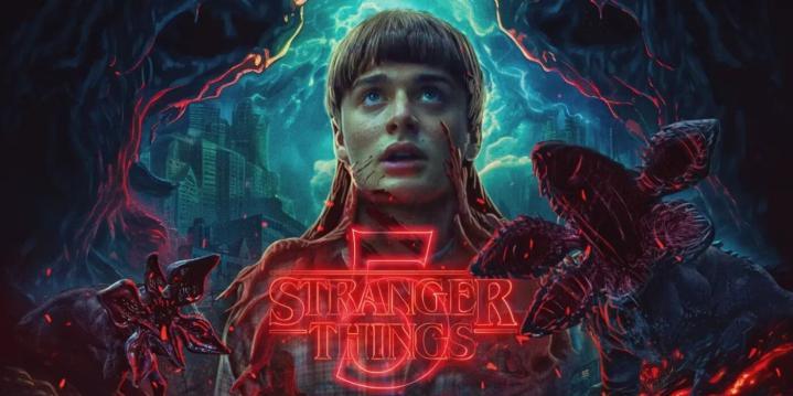 مسلسل Stranger Things الموسم الخامس الحلقة 1 الاولي