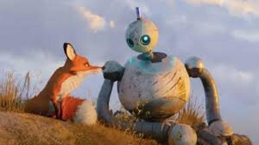 فيلم The Wild Robot 2024 مدبلج