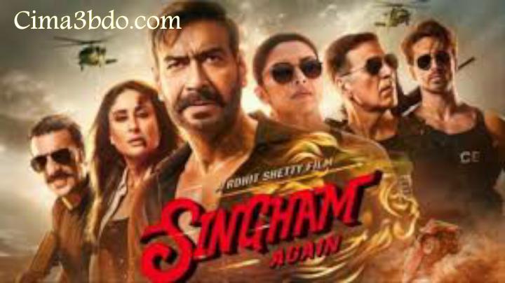 مشاهدة فيلم Singham Again 3 2024