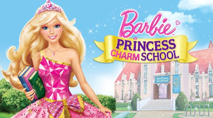 مشاهدة فيلم Barbie Princess Charm School 2011 مترجم