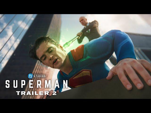 SUPERMAN – Trailer 2 (2025) James Gunn, David Corenswet