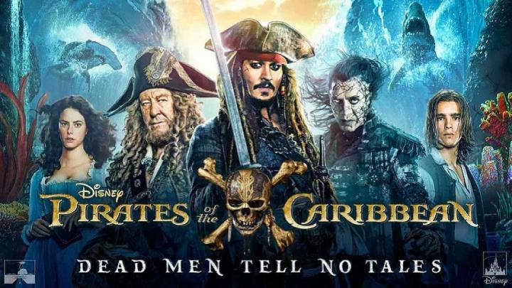 فيلم Pirates of the Caribbean: Dead Men Tell No Tales 2017 مترجم