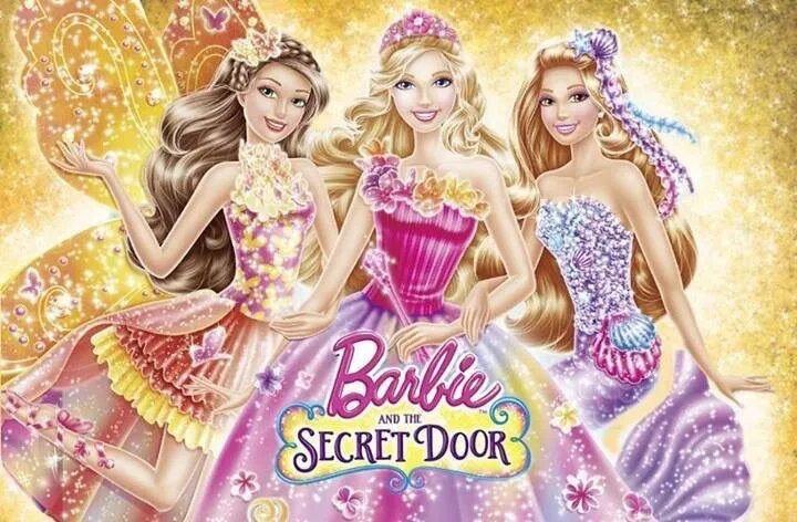 مشاهدة فيلم Barbie and the Secret Door 2014 مترجم