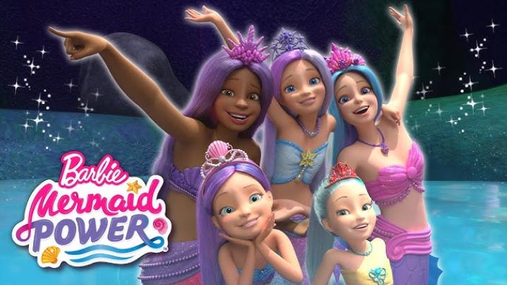 فيلم Barbie: Mermaid Power 2022 مترجم