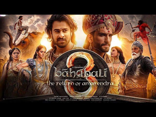 New Release South Movie 2025 | Bahubali 3 New Hindi Movie 2025 | Prabhas, Anushka Shetty, Tamannah