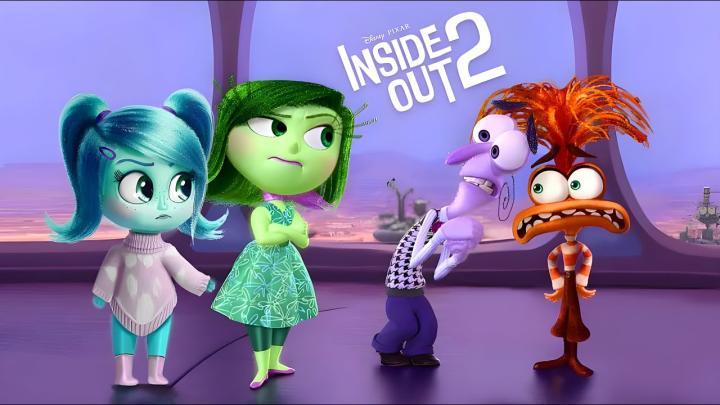 فيلم Inside Out 2 2024 مترجم