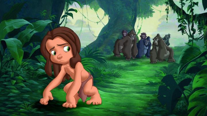 فيلم Tarzan 2: The Legend Begins 2005 مدبلج HD كامل