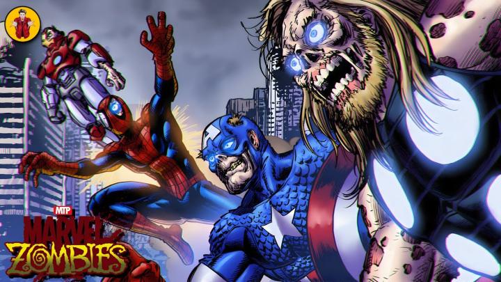 مسلسل Marvel Zombies 2025 مترجم