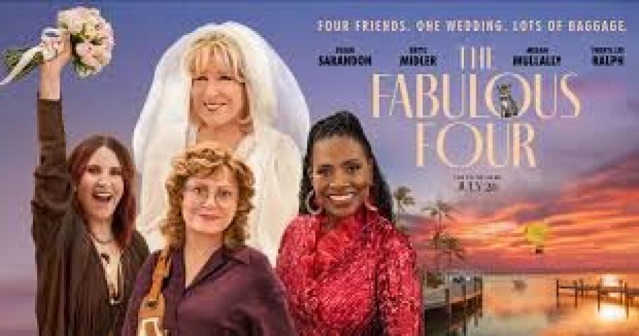 مشاهدة فيلم The Fabulous Four 2024 مترجم اونلاين