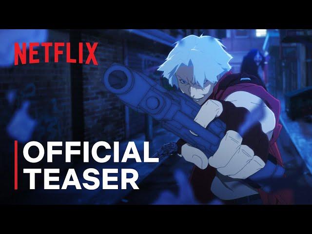 Devil May Cry | Official Teaser | Netflix