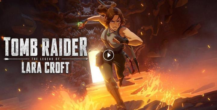 انمي Tomb Raider The Legend of Lara Croft الحلقة 2 الثانية مترجم