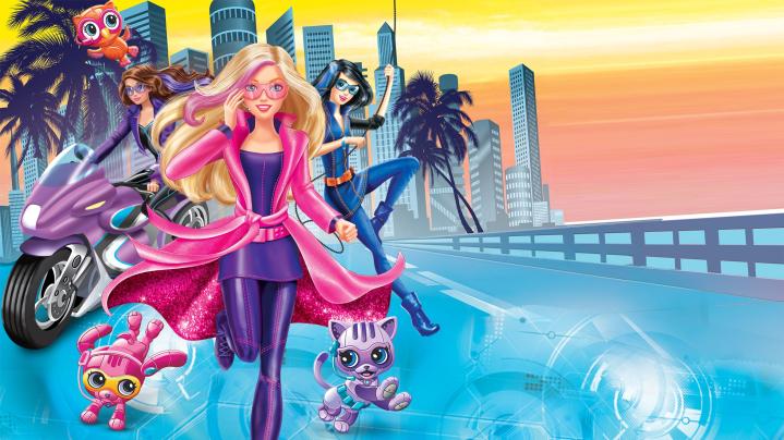 فيلم Barbie: Spy Squad 2016 مترجم