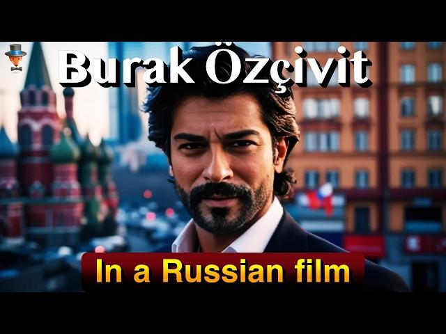 Burak Özçivit Debuts in Russian Cinema