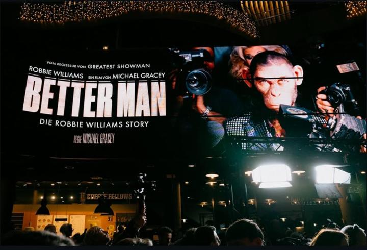 فيلم Better Man 2024 مترجم أونلاين