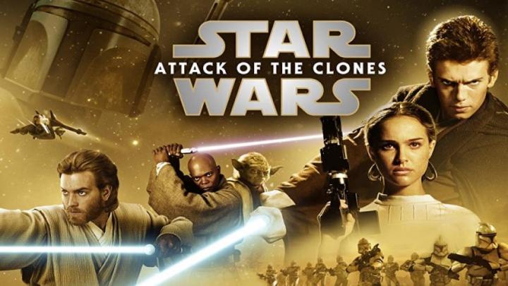 فيلم Star Wars: Episode II – Attack of the Clones 2002 مترجم