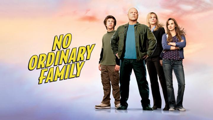 مسلسل No Ordinary Family الموسم الاول مترجم