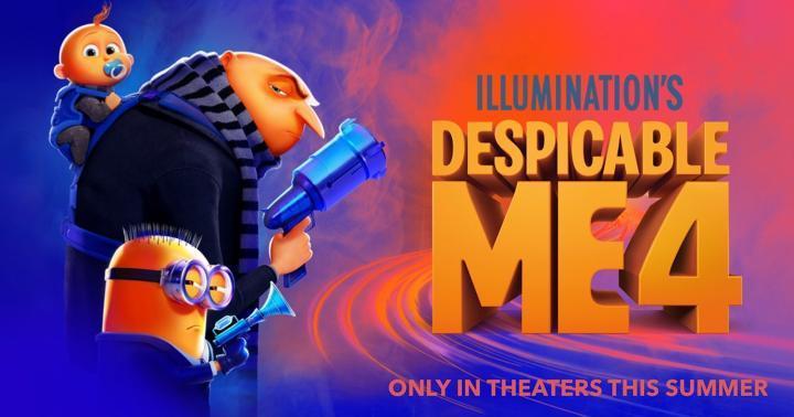 فيلم Despicable Me 4 2024 مترجم