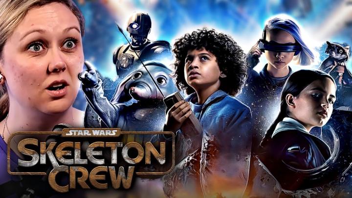 مسلسل Star Wars: Skeleton Crew 2024 مترجم